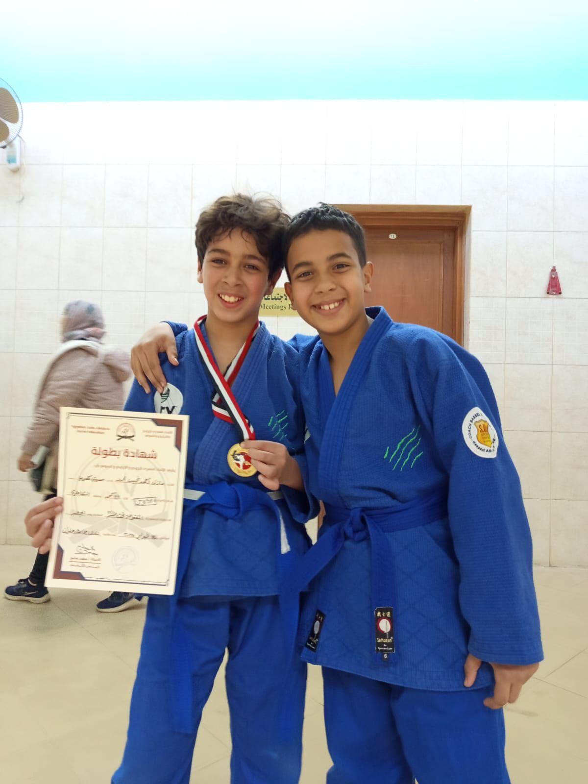 سيتى كلوب تجنى ثمار الاستثمار رياضيا.. سيطرة على ميداليات السباحة والجودو والكيك بوكسينج وكرة اليد