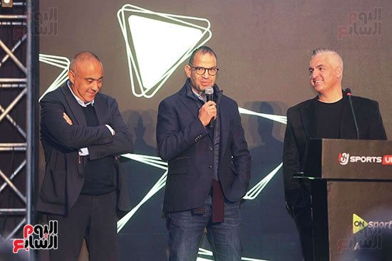 سيف زاهر: 22 فبراير انطلاقة جديدة لقنوات أون تايم سبورت.. صور