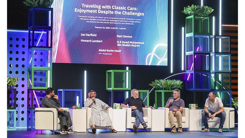 الامارات | رحالة بالسيارات القديمة: مغامرة لا تُنسى رغم التحديات