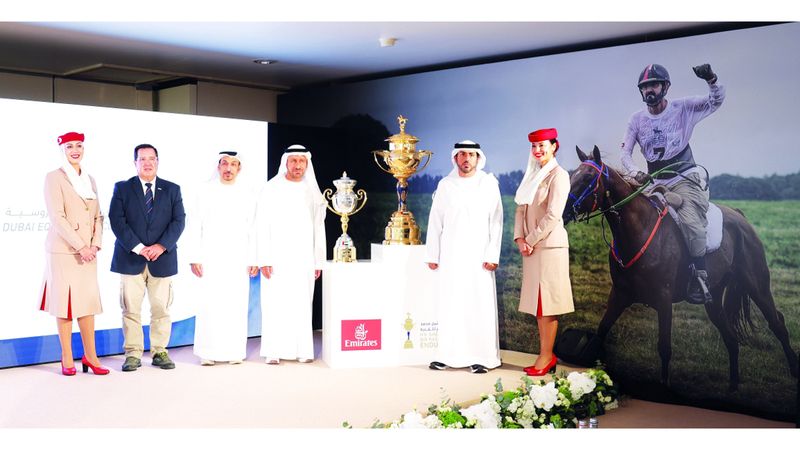 الامارات | سباق السيدات يُدشن مهرجان محمد بن راشد للقدرة