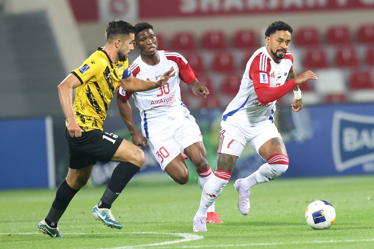 الامارات | الشارقة إلى ربع نهائي «أبطال آسيا 2» بركلات الترجيح