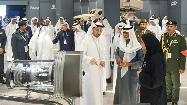 نهيان بن مبارك: الإمارات قوة عالمية في الصناعات الدفاعية