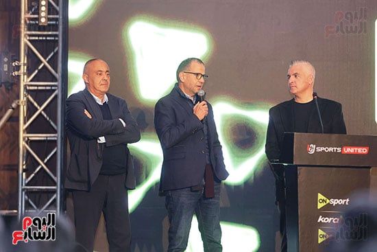 أون تايم سبورتس تحصل على حقوق إذاعة مباريات الأهلي بكأس العالم للأندية.. صور