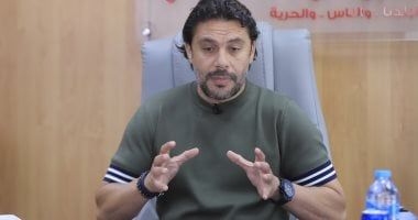 أحمد حسن: القمة بلا حسابات ولكن الأفضلية للأهلى وزيزو لازم يصنع الفارق