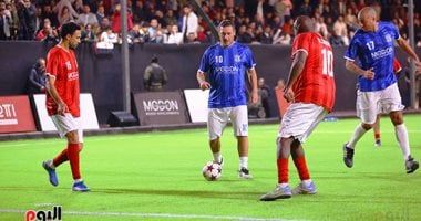 فوز أساطير العالم على الأساطير المصريين بركلات الترجيح 6-5.. صور