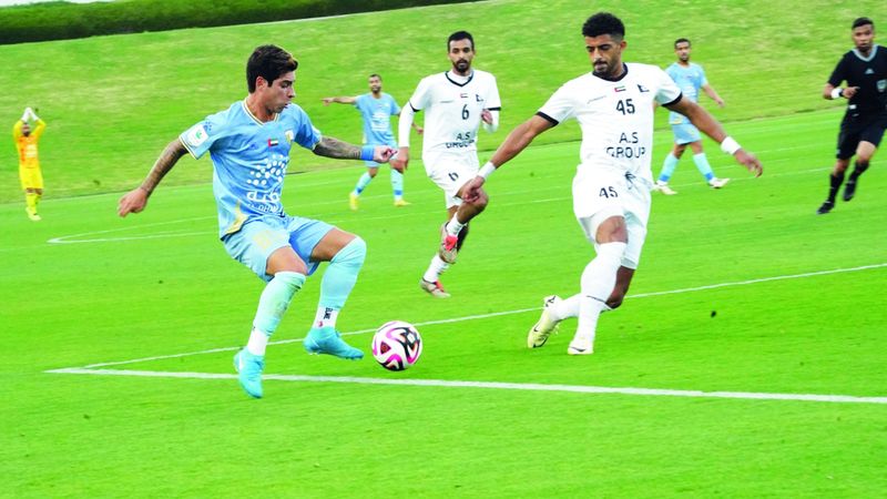 الامارات | الظفرة ودبا أكبر المستفيدين من الجولة الـ 17 في دوري «الهواة»