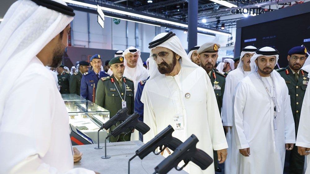 محمد بن راشد: امتلاك القدرات الدفاعية الرادعة يصون للأوطان أمنها واستقرارها ويضمن المستقبل الواعد لأجيالها المقبلة