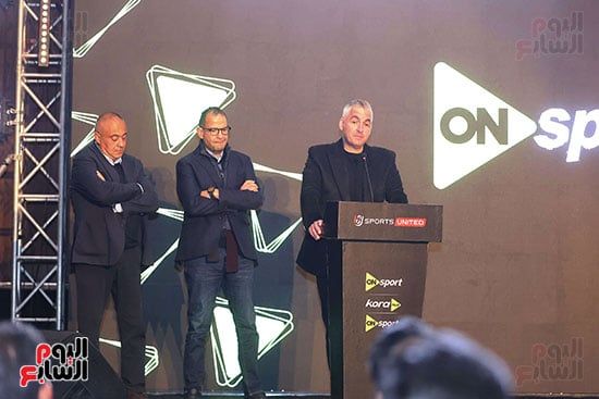 سيف زاهر: 22 فبراير انطلاقة جديدة لقنوات أون تايم سبورت.. صور