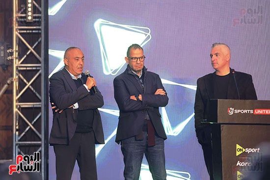 سيف زاهر: 22 فبراير انطلاقة جديدة لقنوات أون تايم سبورت.. صور