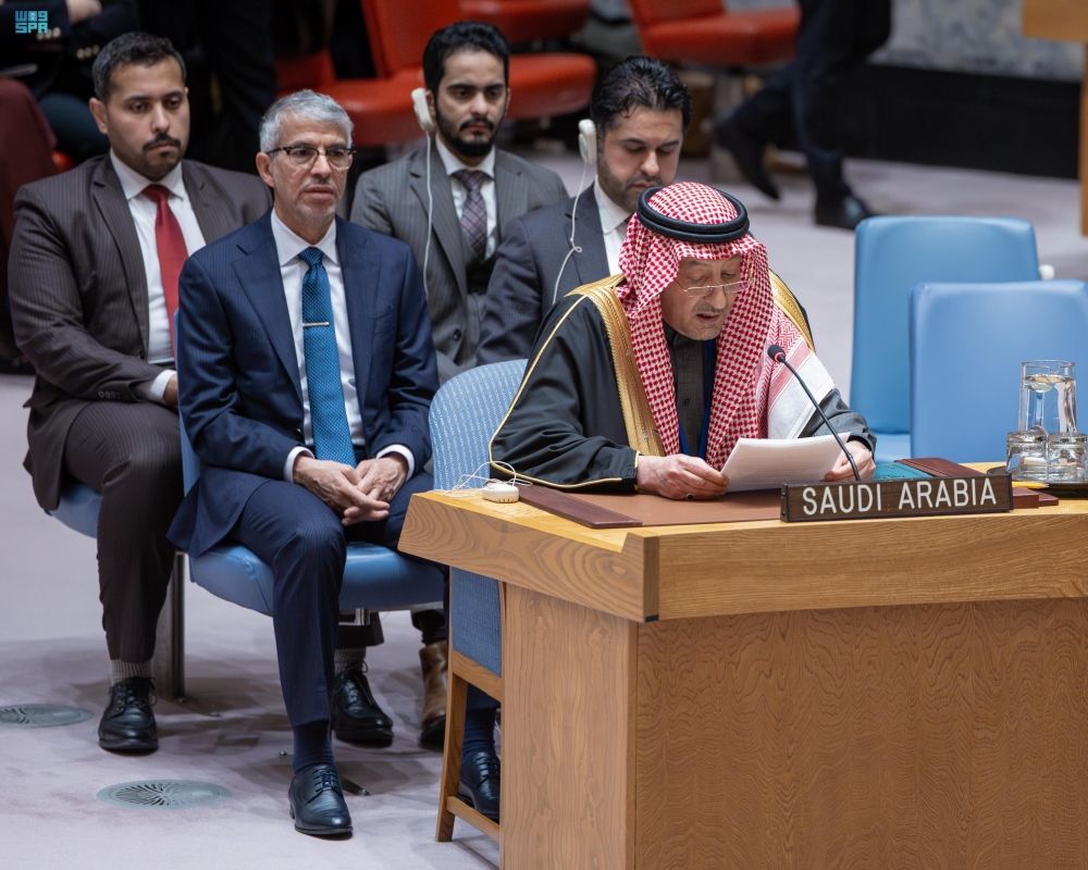 في اجتماع أممي.. المملكة تجدد المطالبة بإصلاح مجلس الأمن