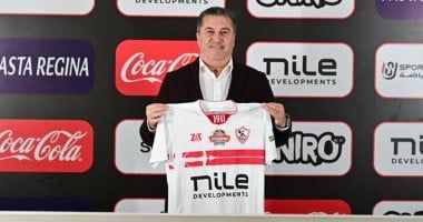 بيسيرو يصحح أخطاء لاعبي الزمالك قبل مواجهة الأهلى فى مباراة القمة