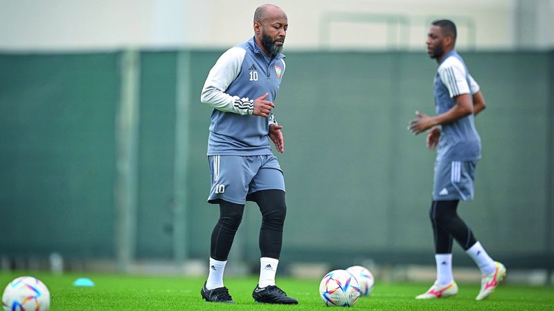 الامارات | المنتخب جاهز لـ «خليجي القدامى»