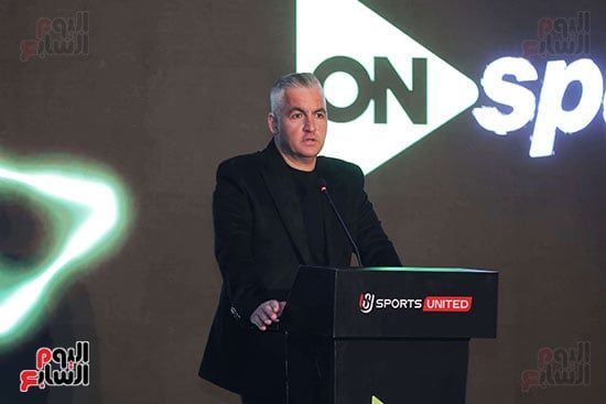 سيف زاهر: 22 فبراير انطلاقة جديدة لقنوات أون تايم سبورت.. صور