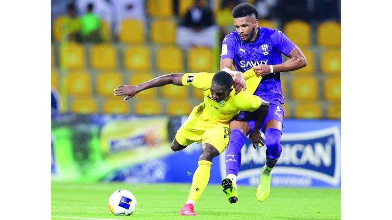 الامارات | الشعفار: مستقبل ليما وكايو في الوصل غير مُقلق