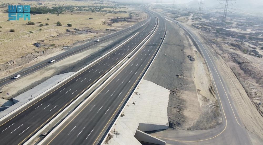 إنجاز 19.3 كم من ازدواج الشميسي الكر