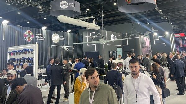 أوكرانيا تستعرض أنظمتها غير المأهولة في "آيدكس"