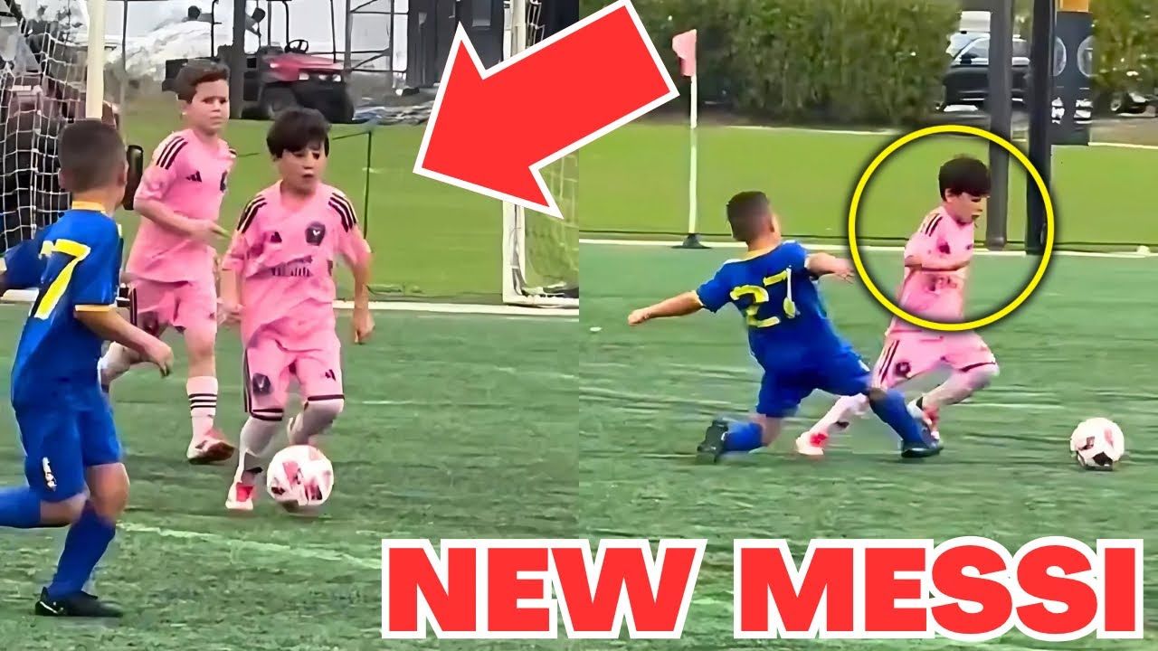 الامارات | ابن ميسي يسجل هدفاً خيالياً على طريقة والده (فيديو)