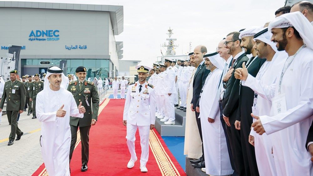 هزاع بن زايد: تقنيات متطورة وقدرات عالية تعزز جاهزية القوات البحرية وكفاءتها