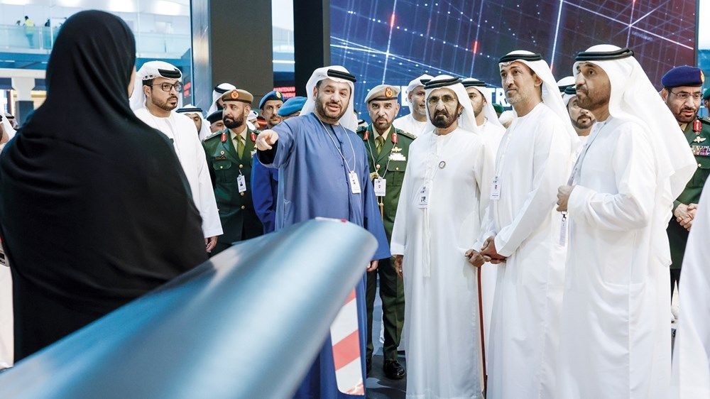 محمد بن راشد: بلادنا تعيش عصرها الذهبي