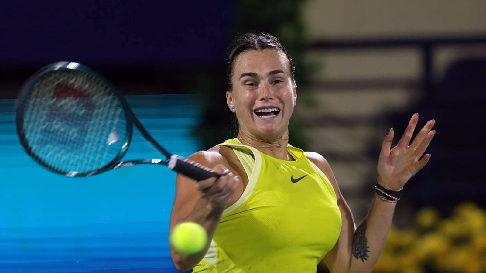 الامارات | المصنفة الأولى عالمياً سابالينكا تودع "تنس دبي"