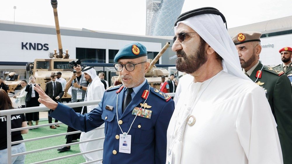 محمد بن راشد: بلادنا تعيش عصرها الذهبي