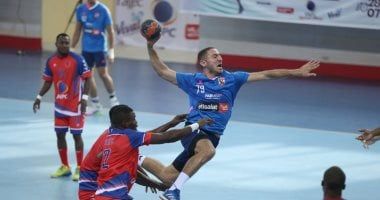 الأهلي يهزم القناة في دوري مرتبط اليد