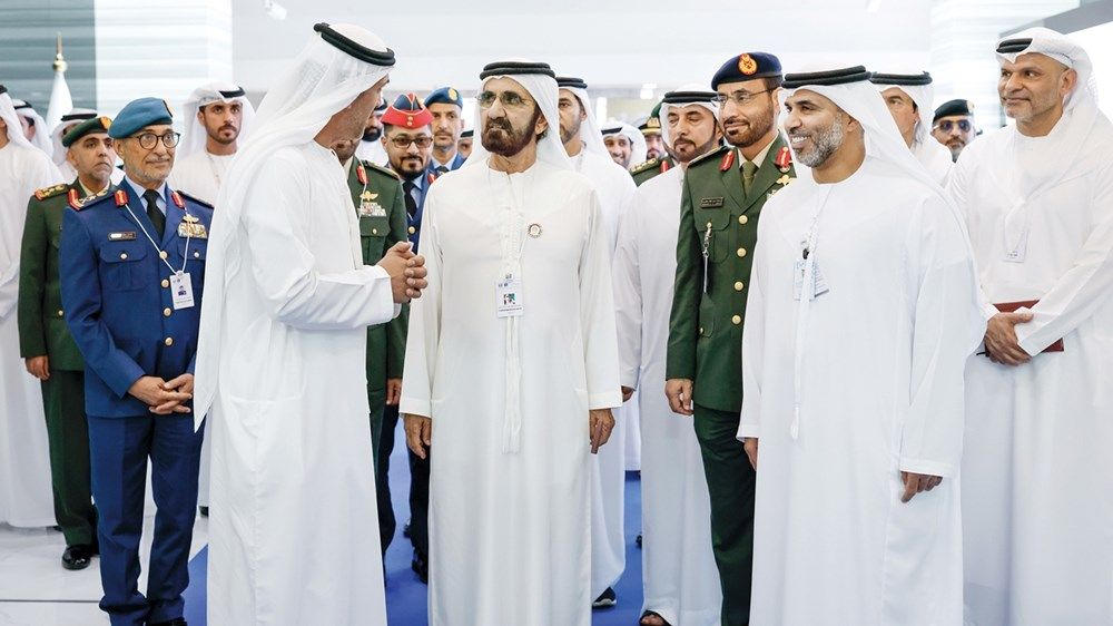 محمد بن راشد: بلادنا تعيش عصرها الذهبي