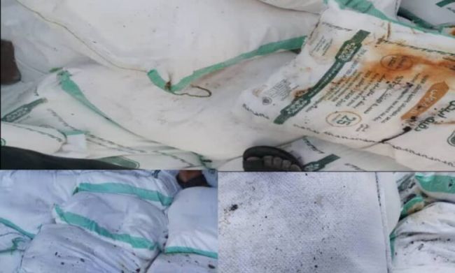 الحوثي يرفض استقبال ٥٠٠٠ طن من القمح الفاسد.. والتاجر يتجه بها إلى عدم