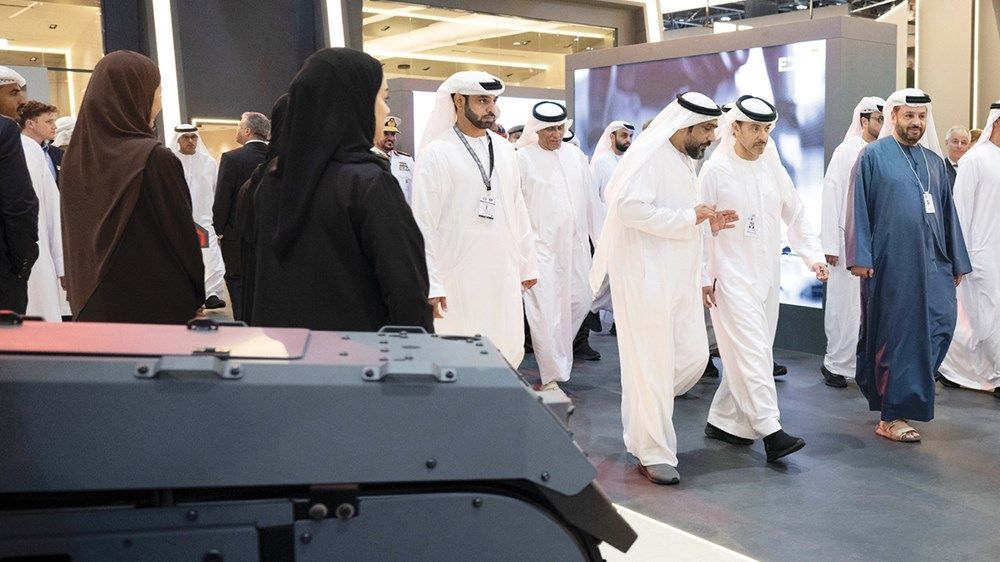 هزاع بن زايد: تقنيات متطورة وقدرات عالية تعزز جاهزية القوات البحرية وكفاءتها