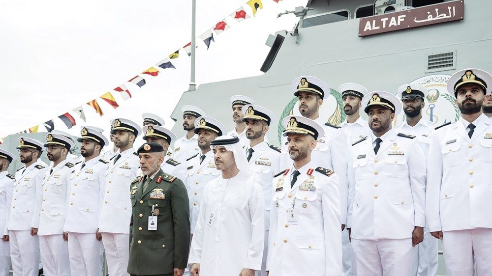 هزاع بن زايد: تقنيات متطورة وقدرات عالية تعزز جاهزية القوات البحرية وكفاءتها