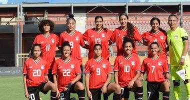 منتخب الكرة النسائية يؤدى تدريبه الأول فى رواندا