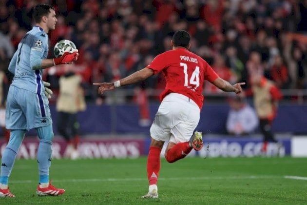 دوري أبطال أوروبا: بنفيكا ينجو من فخ موناكو ويعبر الى ثمن النهائي