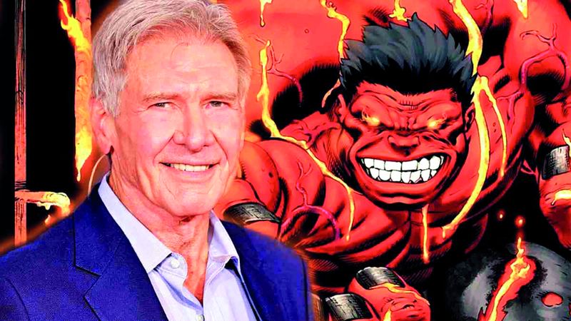 الامارات | هاريسون فورد: لم أتحول إلى كائن أحمر عملاق من قبل