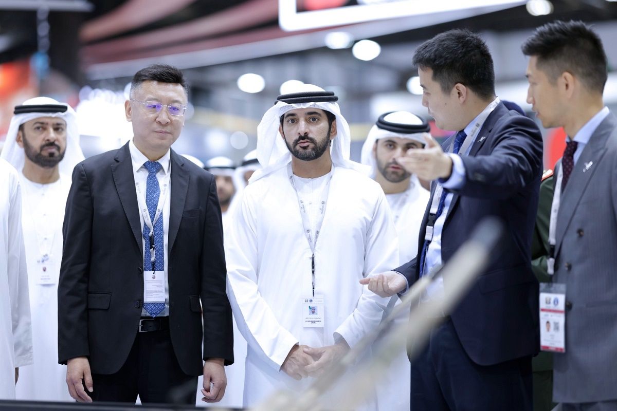 الامارات | حمدان بن محمد: تقدُّم الصناعات الدفاعية الوطنية يرسّخ نهج الإمارات الداعي للسلام