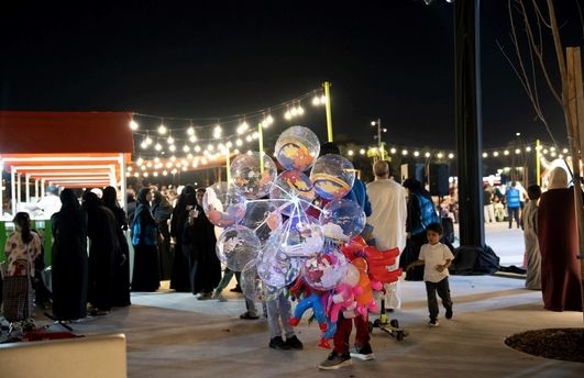 "بلدية أبوظبي" تنظم "السوق المجتمعي" بمدينة شخبوط