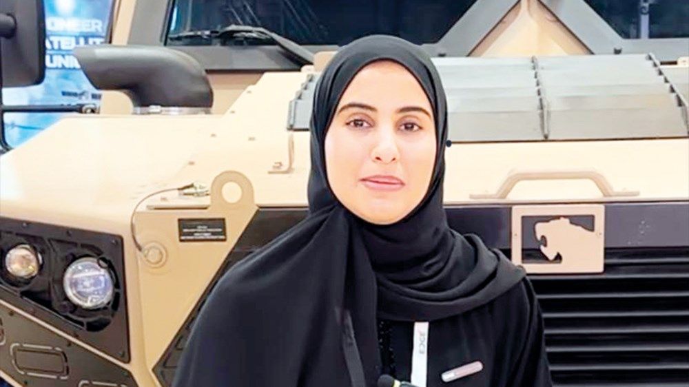 «آيدكس» و«نافدكس».. مشاركة نسائية متميزة