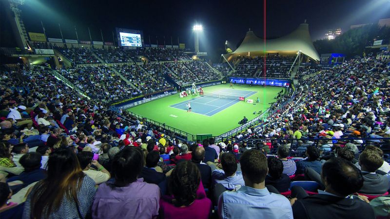 الامارات | تهلك: ملاعب «تنس دبي» تشهد توسعة كبيرة في 2027