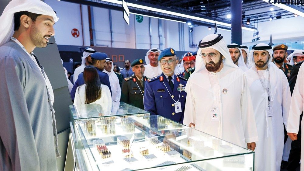 محمد بن راشد: بلادنا تعيش عصرها الذهبي