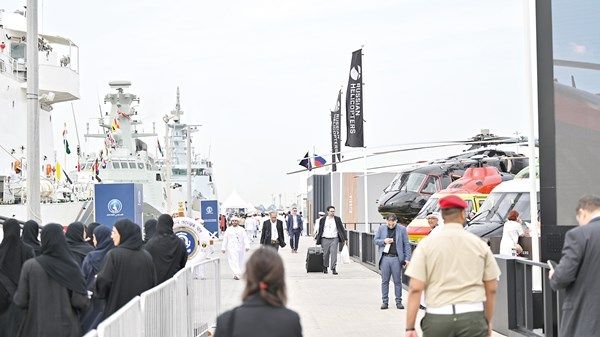 «آيدكس» و«نافدكس».. مشاركة نسائية متميزة