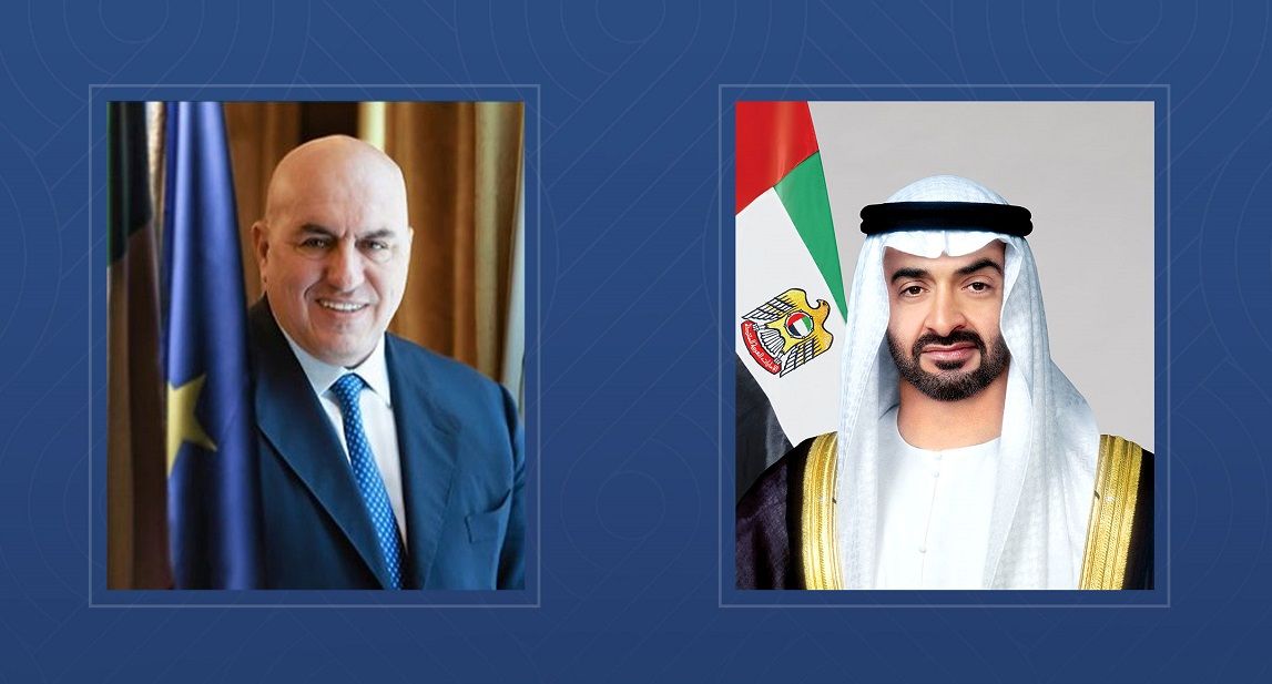 الامارات | رئيس الدولة يلتقي وزير الدفاع الإيطالي ويقوم بجولة في معرض "آيدكس 2025"