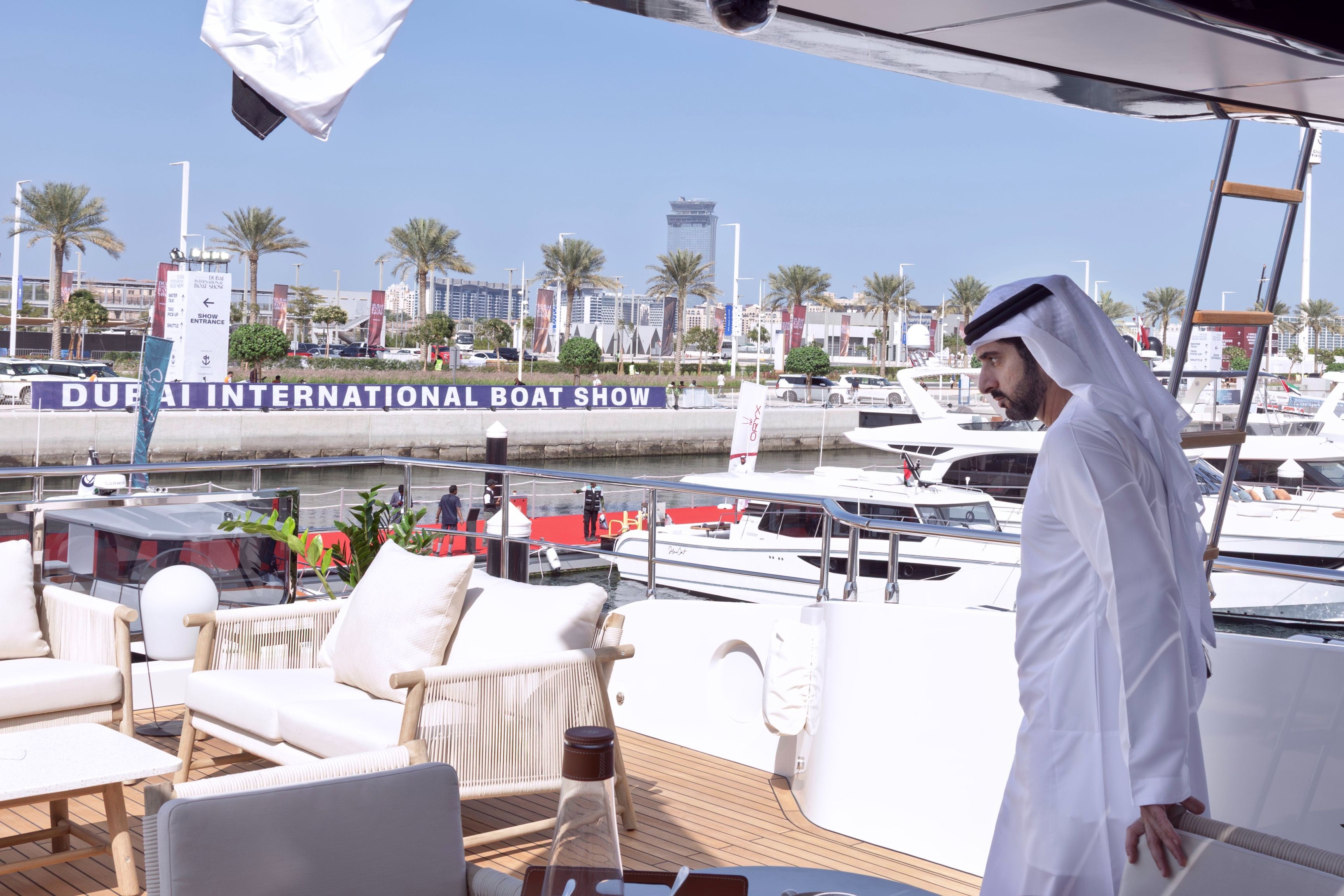 الامارات | حمدان بن محمد: رؤية محمد بن راشد جعل دبي واحدة من أفضل 3 وجهات عالمية للسياحة والأعمال