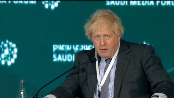 الخليج اليوم .. جونسون: السعودية محظوظة بالقائد الشجاع ولي العهد الأمير محمد بن سلمان