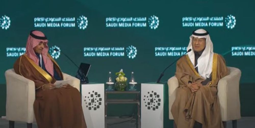 وزير الطاقة الأمير عبدالعزيز بن سلمان: إذا تركت وظيفتي سأعود معلمًا في الجامعة