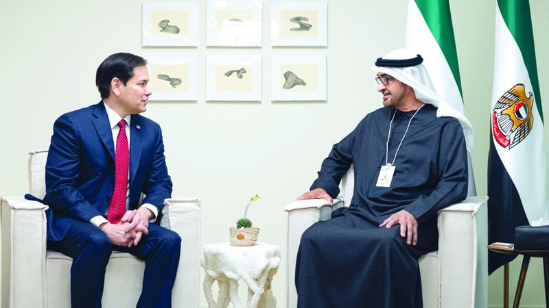 الامارات | رئيس الدولة: الإمارات تؤكد موقفها الرافض لتهجير الشعب الفلسطيني