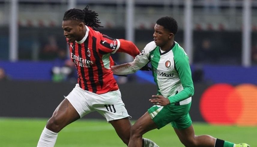 الامارات | فينورد يصعق ميلان.. عملاق إيطاليا يغادر دوري الأبطال