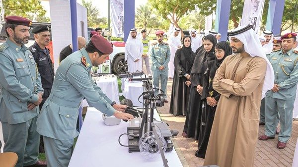 راشد بن حميد: عجمان تولي اهتماماً كبيراً بتعزيز ثقافة الابتكار