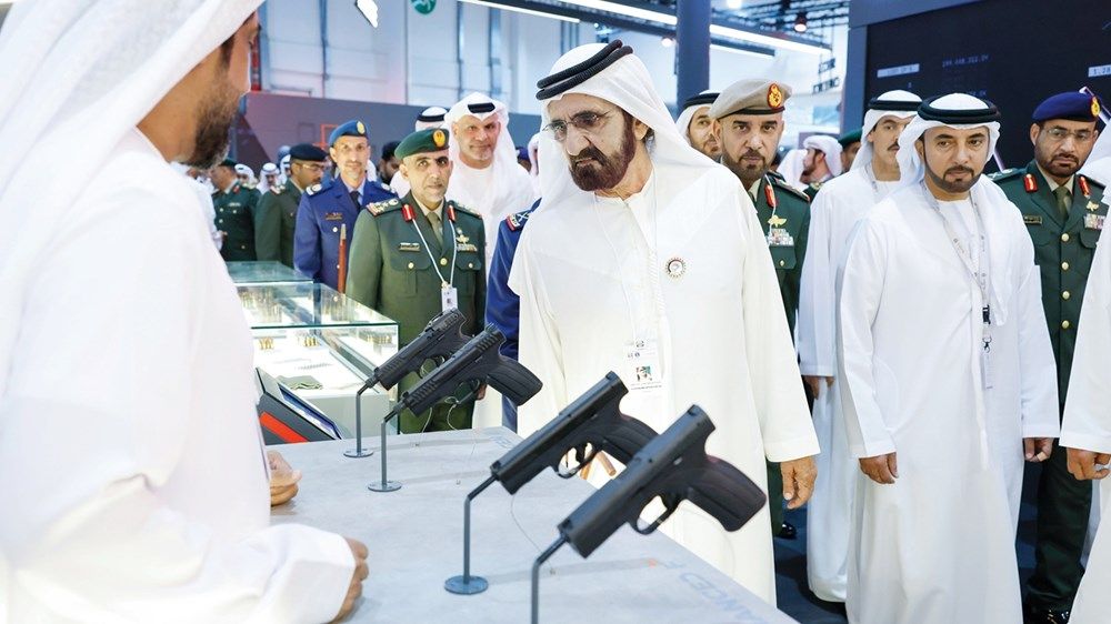 محمد بن راشد: بلادنا تعيش عصرها الذهبي