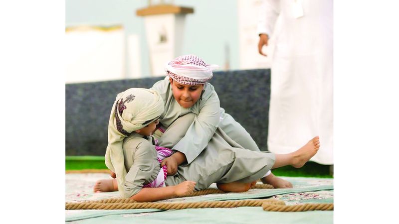 الامارات | الألعاب الشعبية جزء أصيل من التراث وذكريات الطفولة