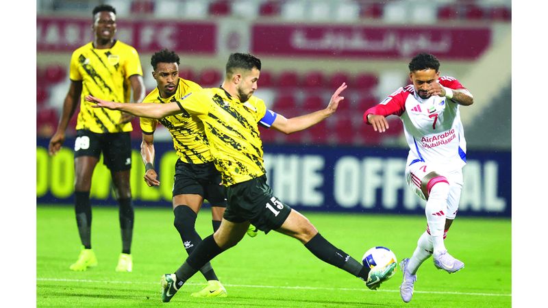 الامارات | الشارقة إلى ربع نهائي «أبطال آسيا 2» بركلات الترجيح