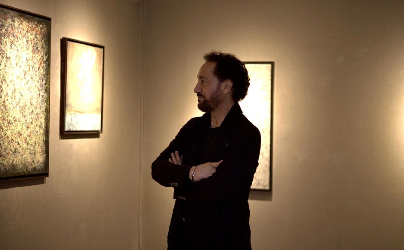 نصير شمة: الفن التشكيلي والموسيقى لغة واحدة تحاكي الروح والعقل "فيديو"